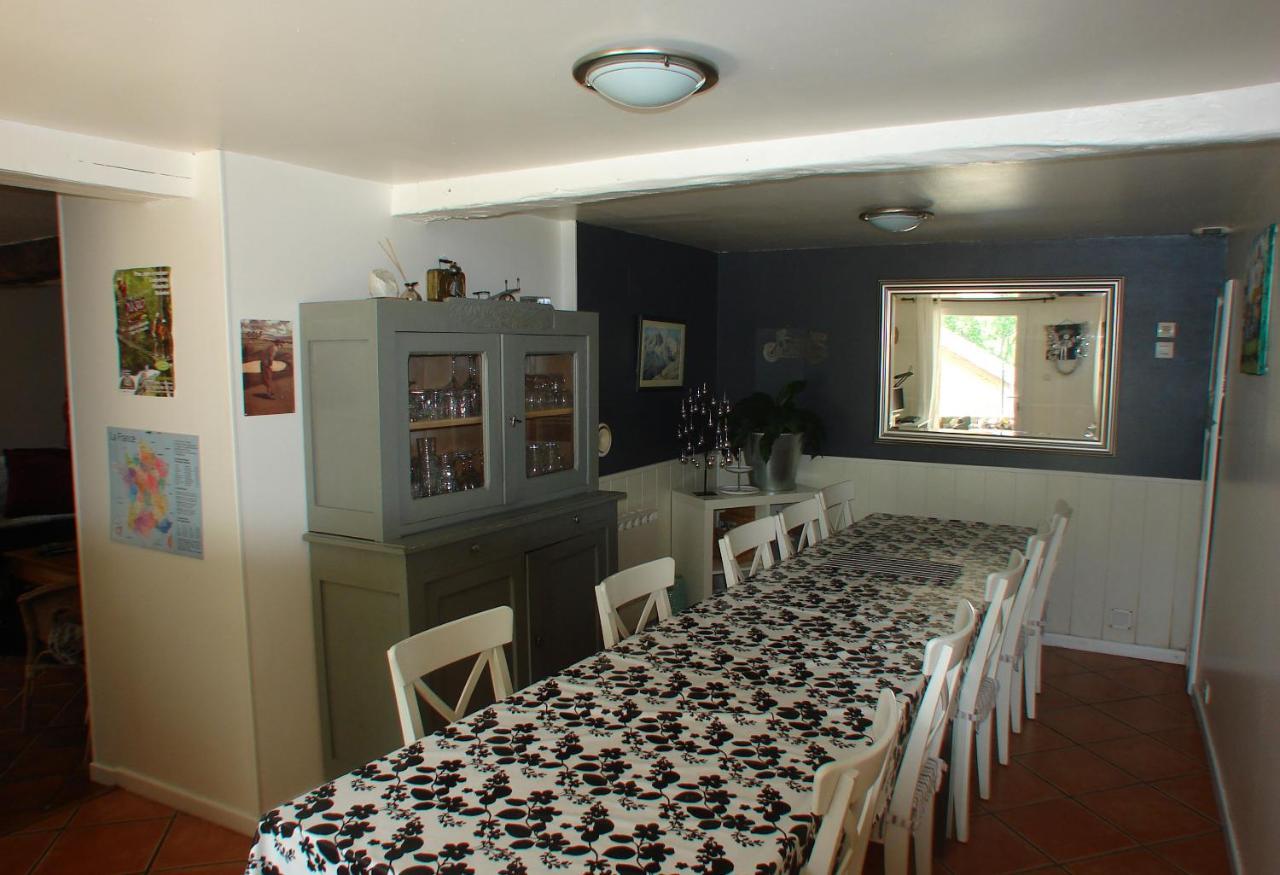 La Bruyere - Chez Martine Bed and Breakfast Appy Exteriör bild
