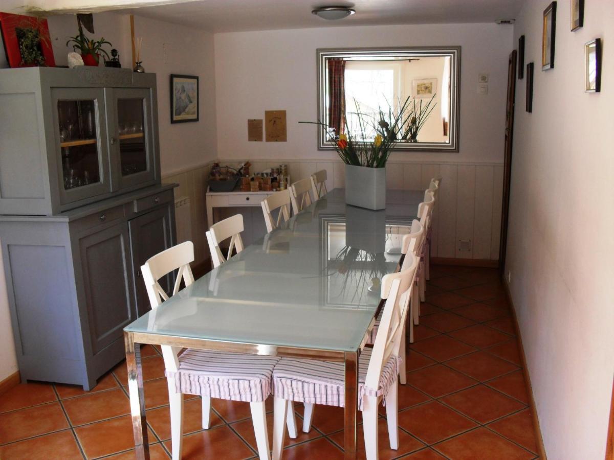 La Bruyere - Chez Martine Bed and Breakfast Appy Exteriör bild