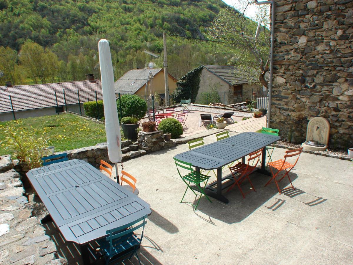 La Bruyere - Chez Martine Bed and Breakfast Appy Exteriör bild