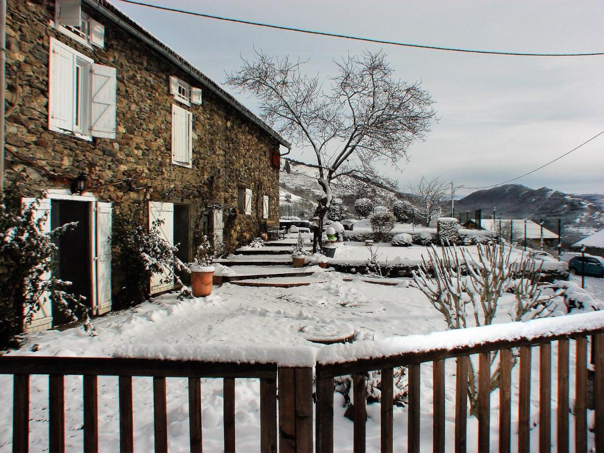 La Bruyere - Chez Martine Bed and Breakfast Appy Exteriör bild