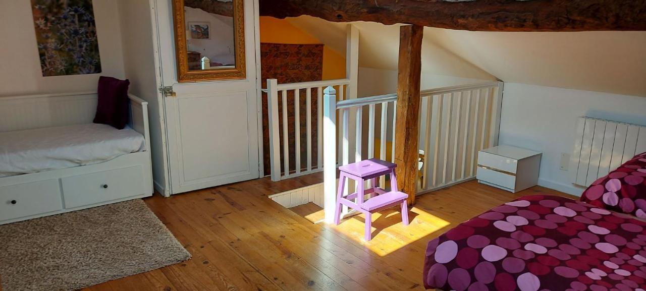 La Bruyere - Chez Martine Bed and Breakfast Appy Exteriör bild