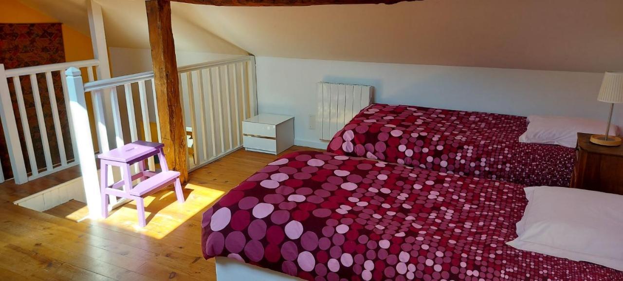 La Bruyere - Chez Martine Bed and Breakfast Appy Exteriör bild