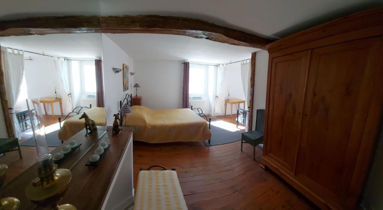 La Bruyere - Chez Martine Bed and Breakfast Appy Exteriör bild