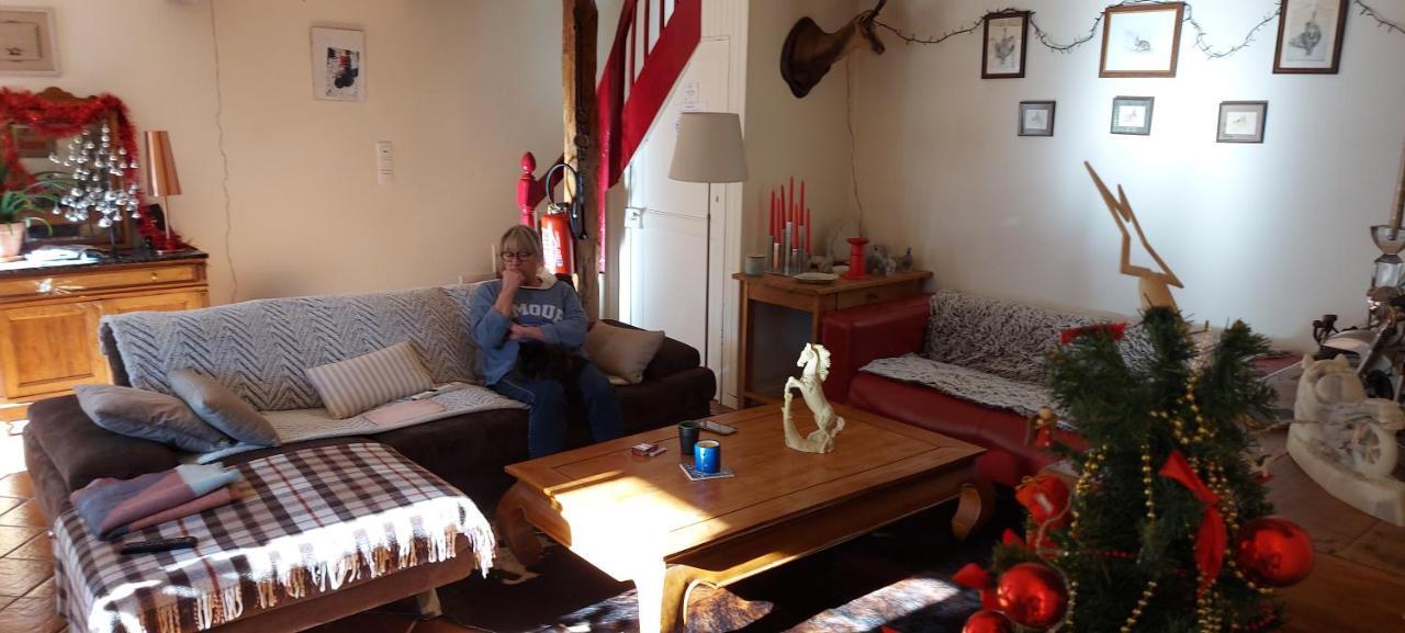La Bruyere - Chez Martine Bed and Breakfast Appy Exteriör bild