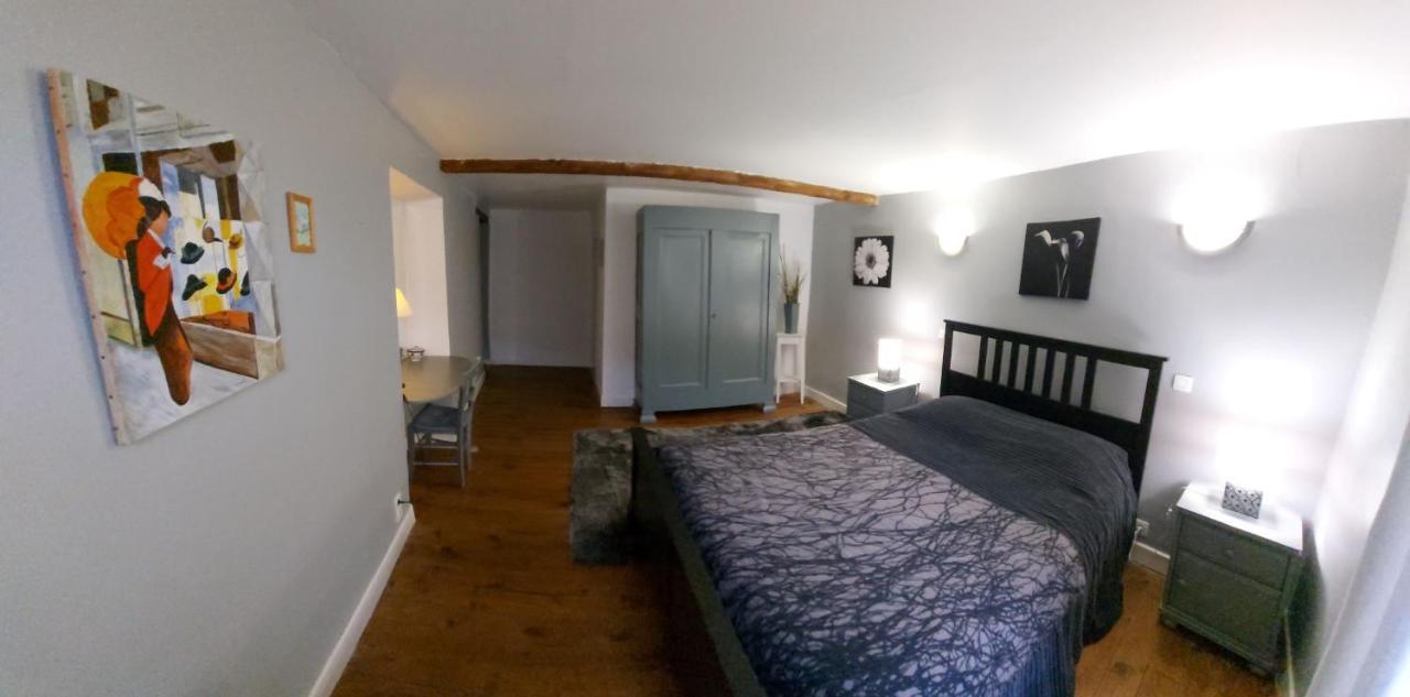 La Bruyere - Chez Martine Bed and Breakfast Appy Exteriör bild
