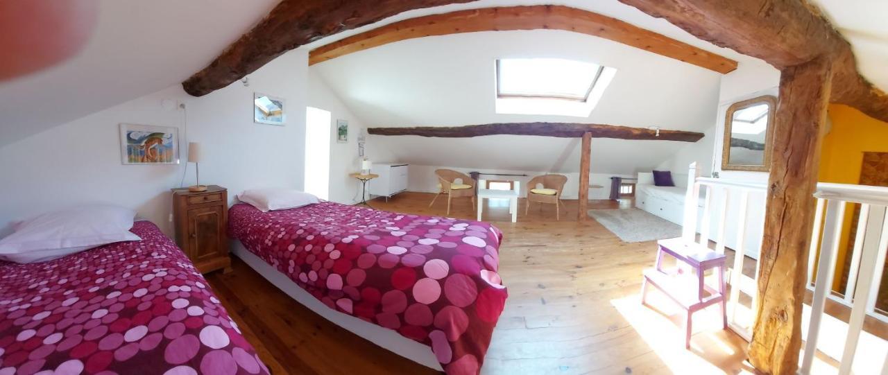 La Bruyere - Chez Martine Bed and Breakfast Appy Exteriör bild