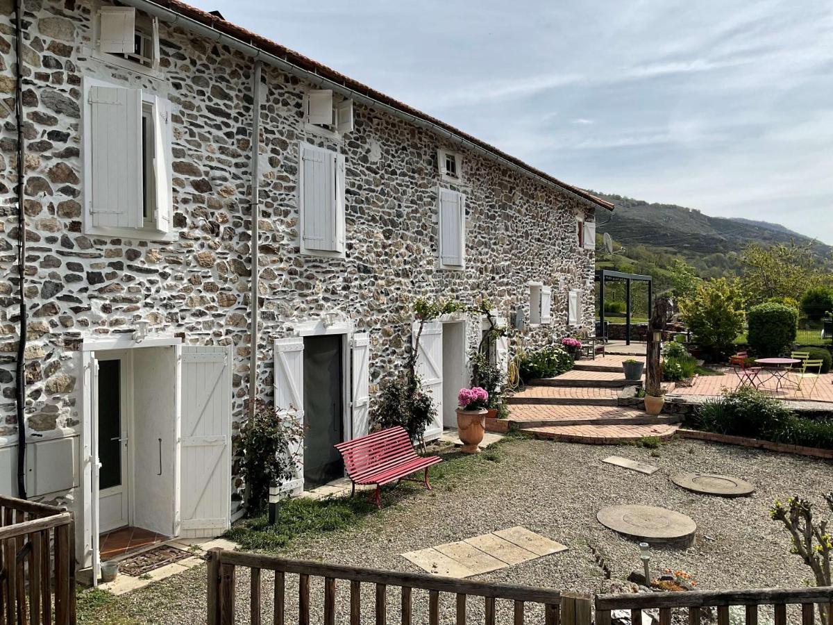 La Bruyere - Chez Martine Bed and Breakfast Appy Exteriör bild