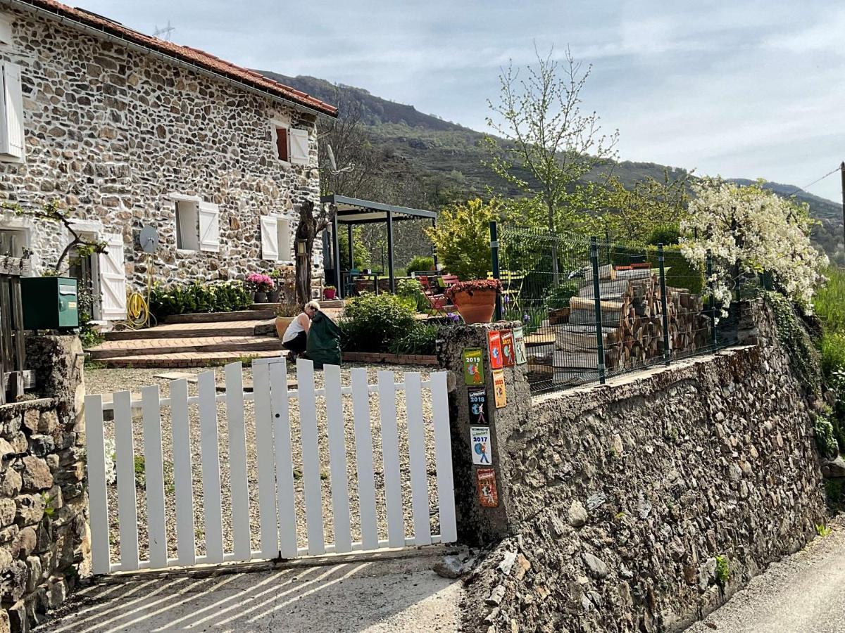 La Bruyere - Chez Martine Bed and Breakfast Appy Exteriör bild